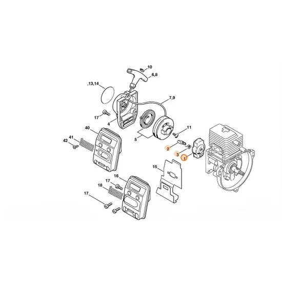 STIHL  Zabierak 4133 190 2002